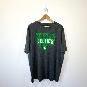 NBA TX3 Cool Boston Celtics Gray T-Shirt